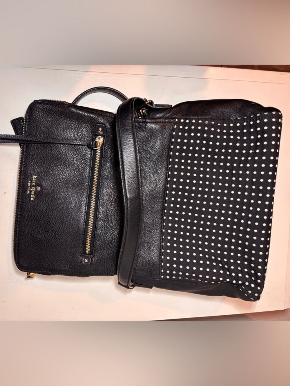 kate spade cobble hill toddy “little dots” - Picture 8 of 10